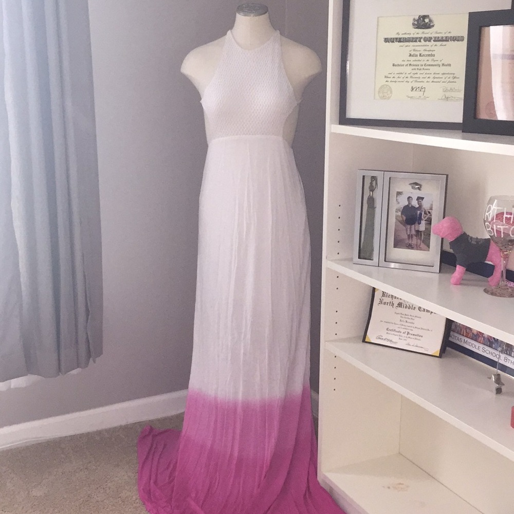 Dance & Marvel Pink Ombré Dress